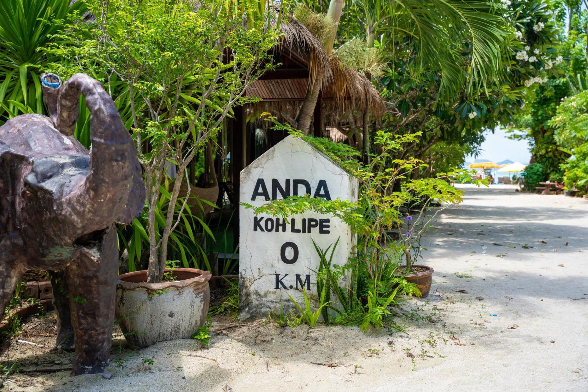 Anda Lipe Resort Dış mekan fotoğraf